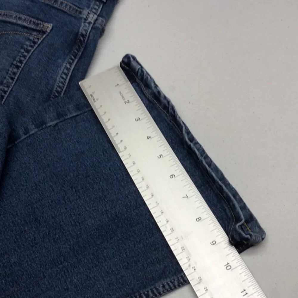 LIKE NEW CALVIN KLEIN VINTAGE HIGH-RISE FLARE JEANS 8/29x28 ⭐️
